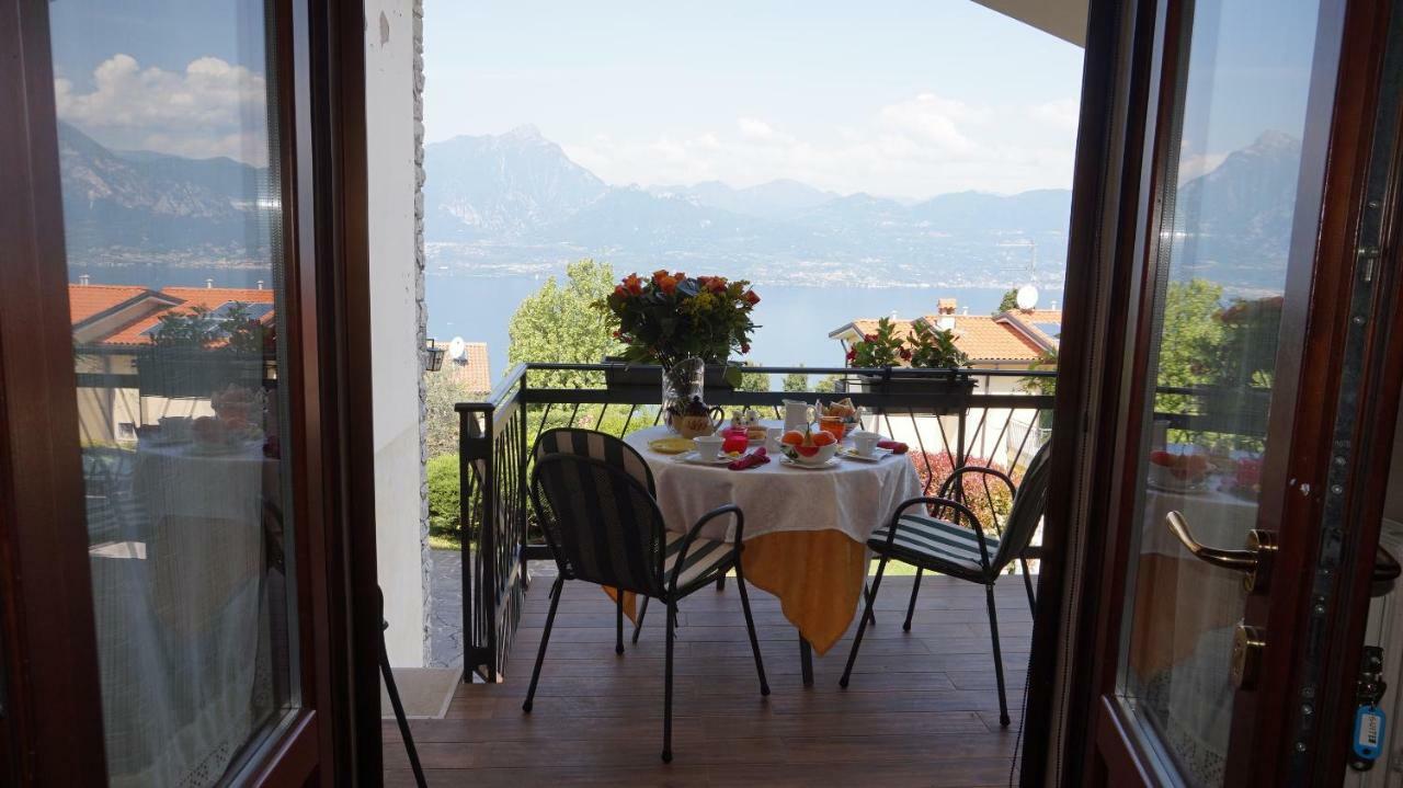 Bed And Breakfast Due Leoni Torri Del Benaco Eksteriør billede